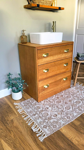Freestanding wood bathroom - freestanding,