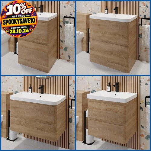 Modern bathroom vanity unit - bathroom,