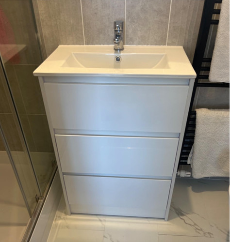 Bathroom vanity unit modern - bathroom,