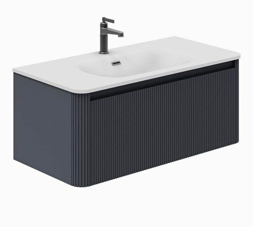 Wave ribbed wall mounted - wave,