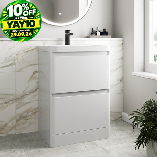 Bathroom cloakroom vanity - bathroom,