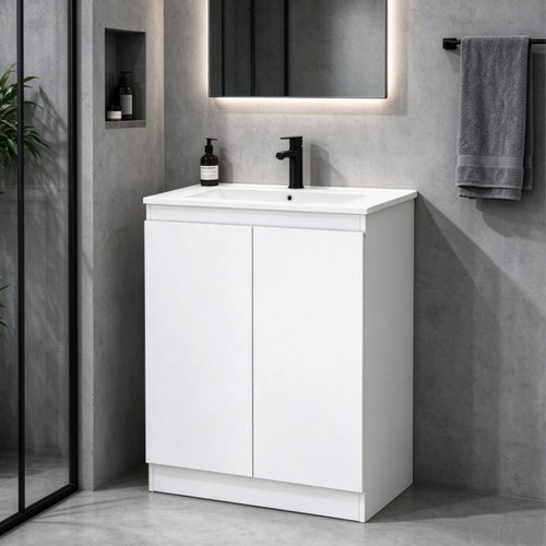 500mm freestanding vanity unit - 500mm,