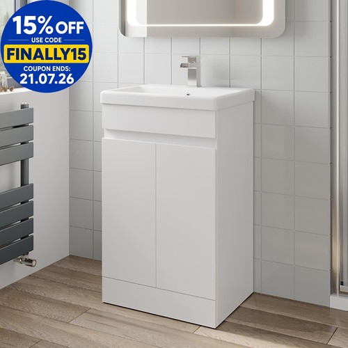 500mm free standing - free,