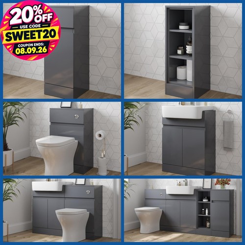 Bathroom vanity toilet storage - vanity,
