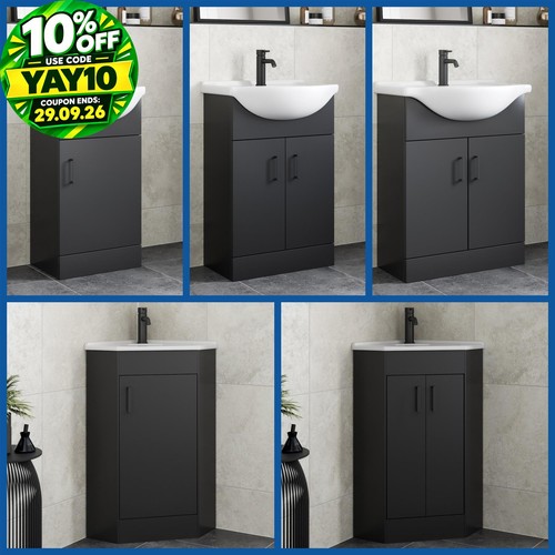 Bathroom cloakroom vanity unit - bathroom,