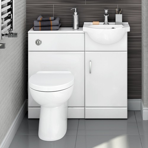 Vanity basin unit - basin,