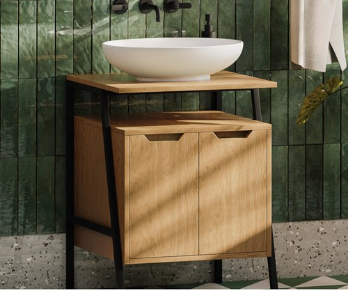 Vanity unit sink basin - unit,