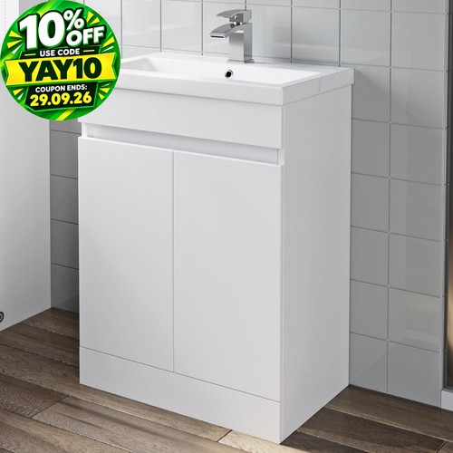 600mm freestanding vanity - vanity, unit