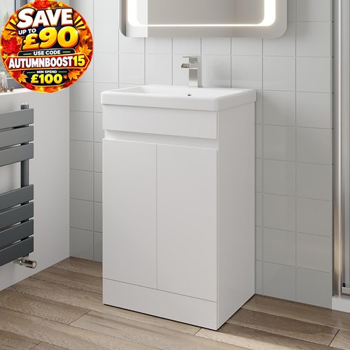 500mm free standing vanity - standing,