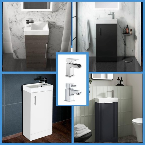 Compact bathroom vanity - bathroom, &