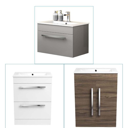 Vanity unit basin - unit, &