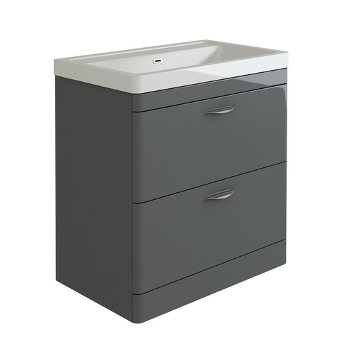 Acorn 800mm bathroom vanity - acorn,