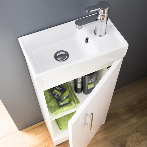 Floor standing vanity - floor,