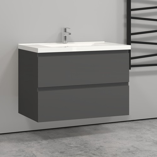 800mm matt grey - matt,