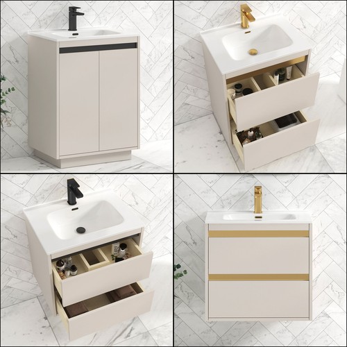 Freestanding vanity unit - vanity,
