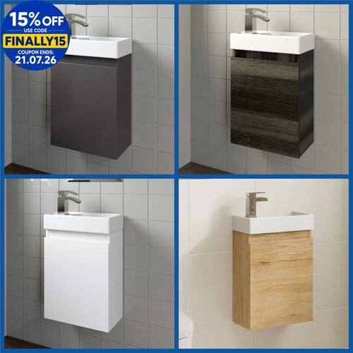 400mm wall hung slimline - wall,