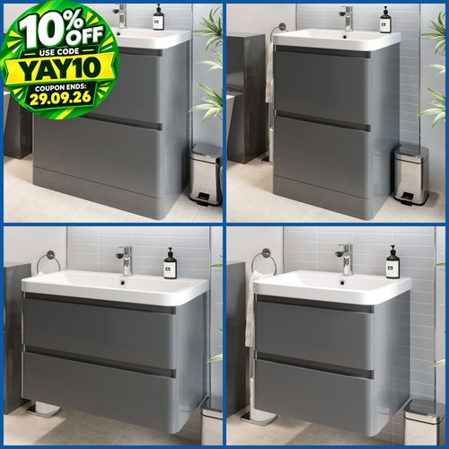 Modern bathroom vanity unit - bathroom,