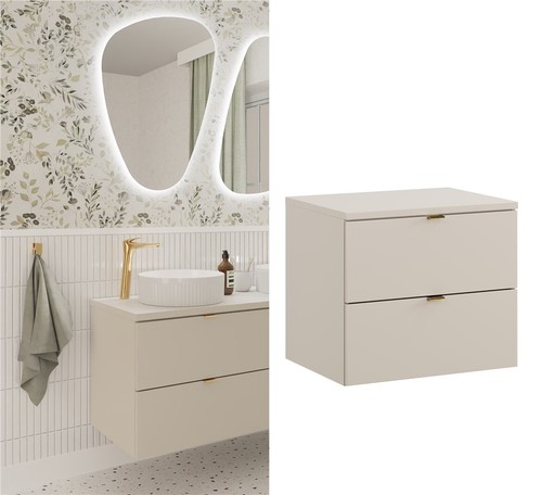 Bathroom vanity unit 600mm - bathroom,