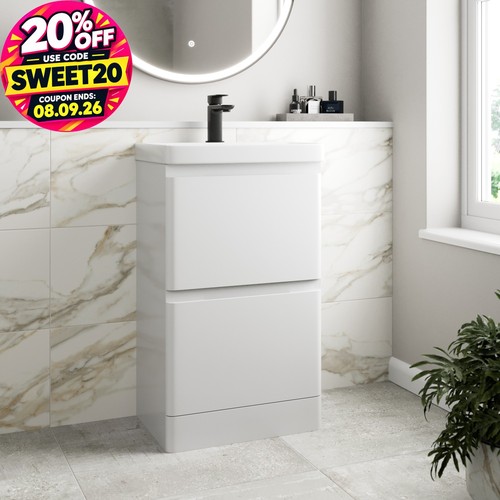 Bathroom cloakroom vanity - bathroom,