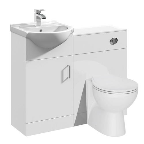 Vanity unit combined - unit,