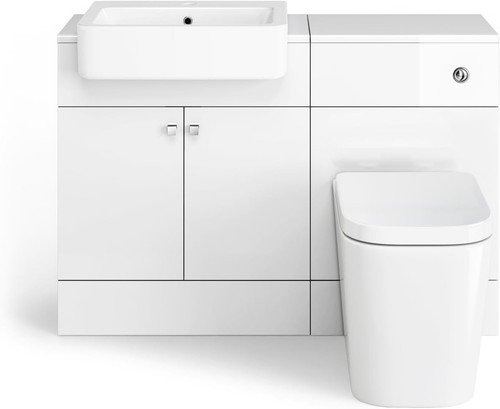 Vanity unit basin sink - unit, toilet