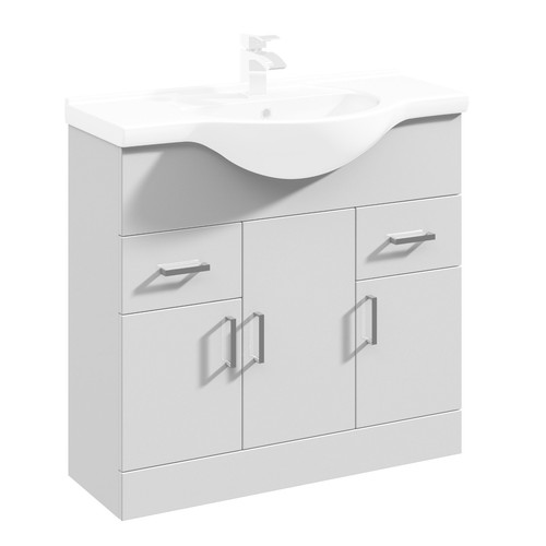 Nuie mayford 850mm vanity unit - nuie,