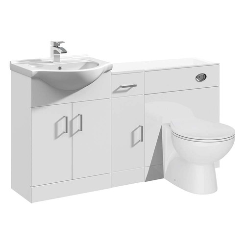 Vanity unit with - with, sink