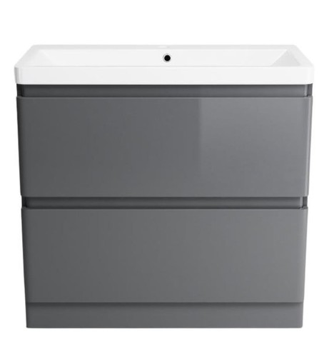 Cabinet vanity unit - unit, basin