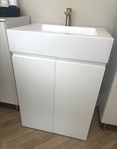 Modern white wood single - modern,