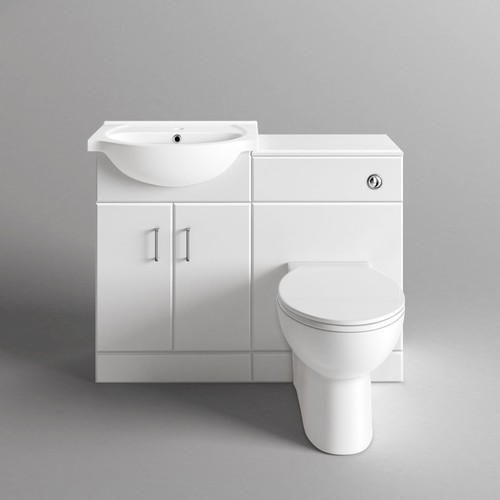 Vanity unit toilet basin - vanity, wc