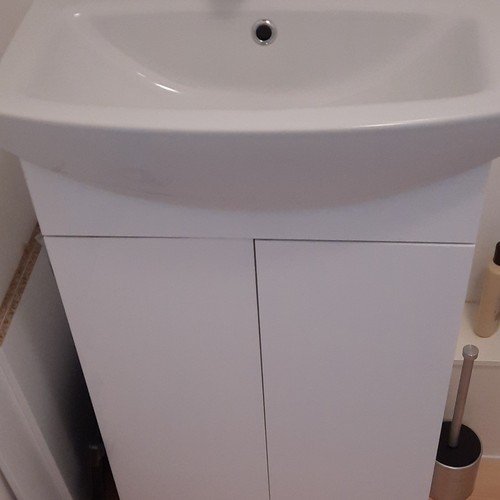 Bathroom basin vanity unit - vanity, &