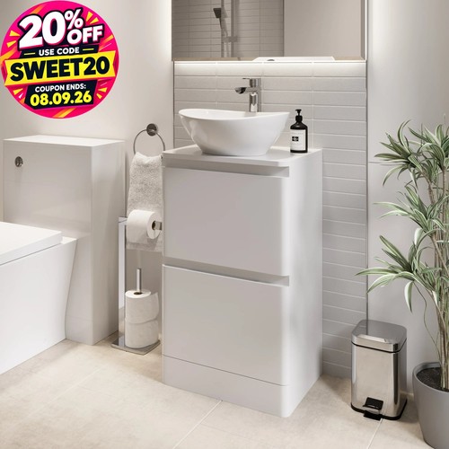 500mm bathroom vanity unit - bathroom,