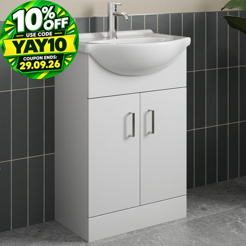Freestanding vanity unit basin - unit,