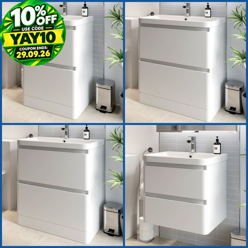 Modern bathroom vanity unit - bathroom,