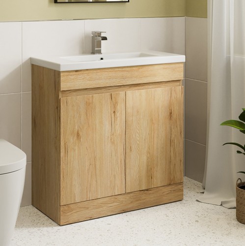800mm bathroom vanity unit - bathroom,