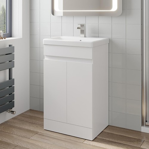 500mm free standing vanity - 500mm,