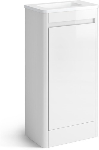 Dallas 400mm floor standing - 400mm,