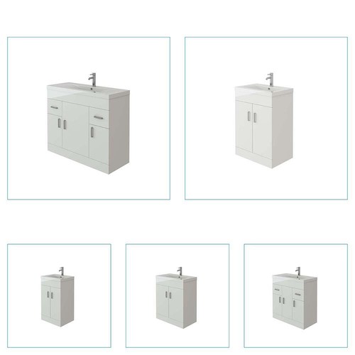 Vanity unit basin - unit,