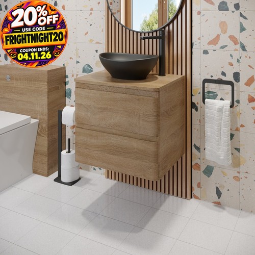 600mm bathroom countertop - 600mm,