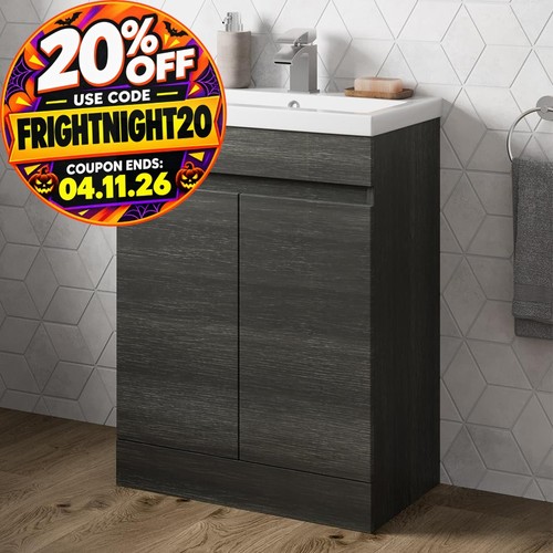 600mm bathroom vanity unit - 600mm,