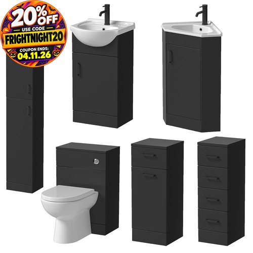 Bathroom vanity toilet storage - bathroom,