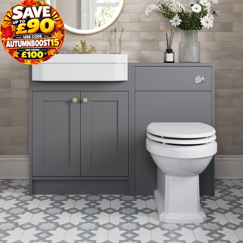 1120mm traditional vanity - 1120mm,