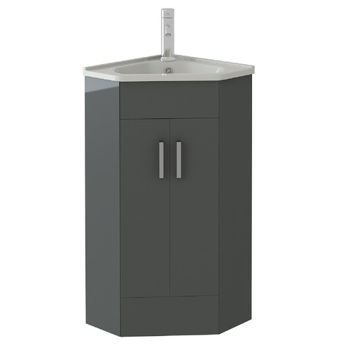 Bathroom cabinet vanity unit - vanity,
