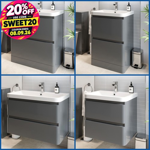 Modern bathroom vanity - vanity, unit