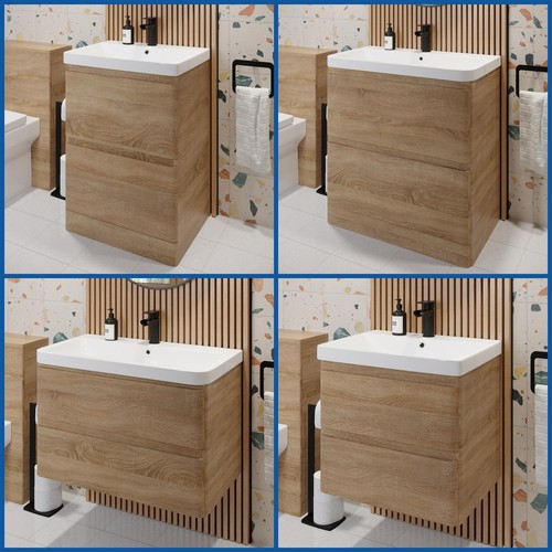 Modern bathroom vanity unit - modern,
