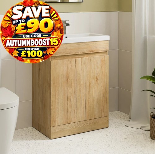 600mm bathroom vanity unit - vanity,