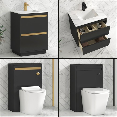 Bathroom vanity unit - bathroom,