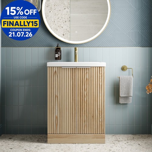 Bathroom vanity unit - unit, basin