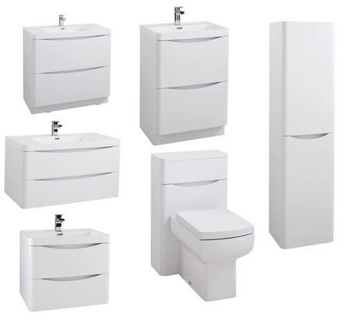 New modern bali white gloss - bali,