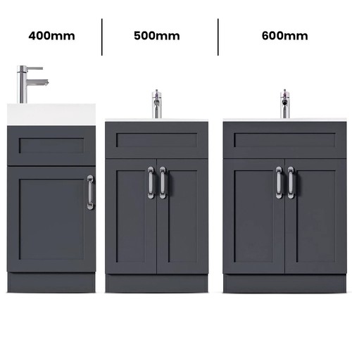 Bathroom basin vanity unit - basin,
